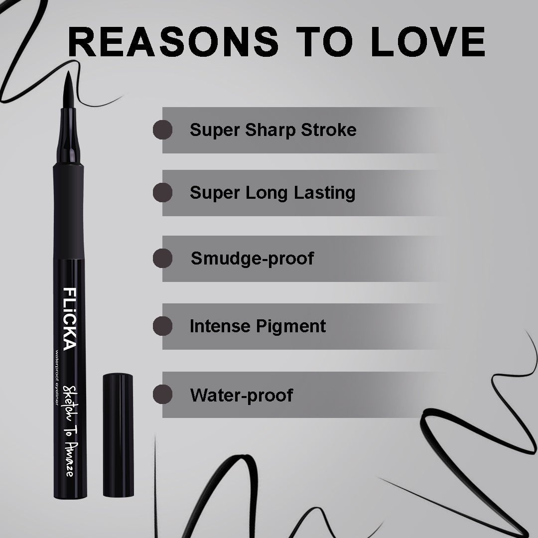 Sketch To Amaze Pen Eyeliner