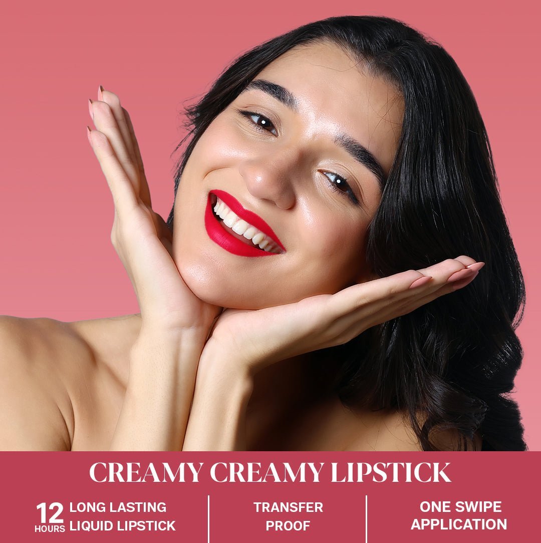 R U Ready Liquid Matte Lipstick Free @899