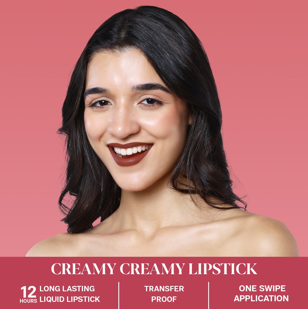 R U Ready Liquid Matte Lipstick -01-Red Hot