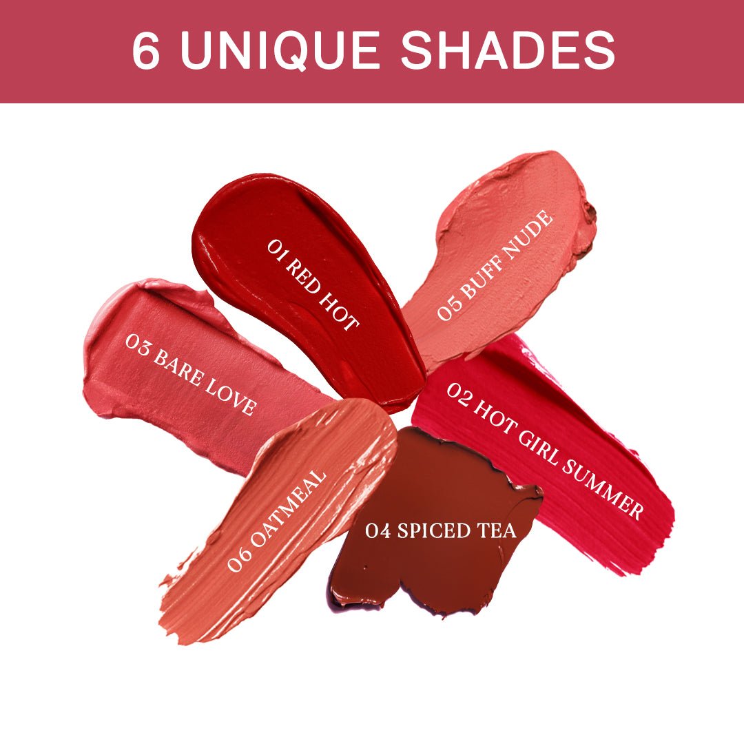 R U Ready Liquid Matte Lipstick -01-Red Hot