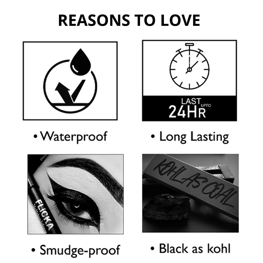 Kohl As Coal Eye Pencil Kajal