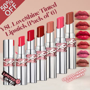YSL LoveShine Tinted Lipstick - All day hydration with Perfect tint