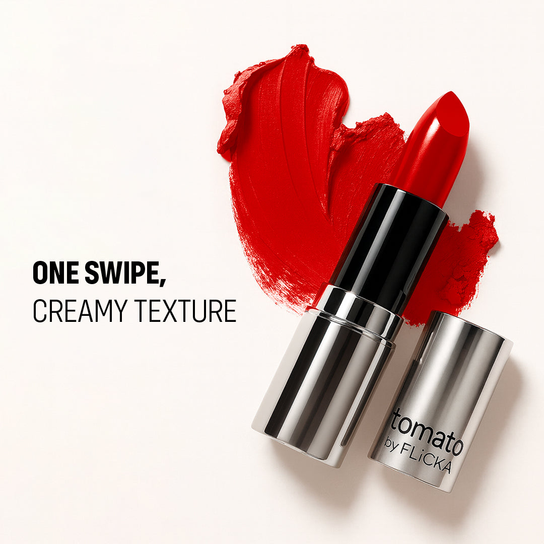 Tomato By Flicka Lipstick