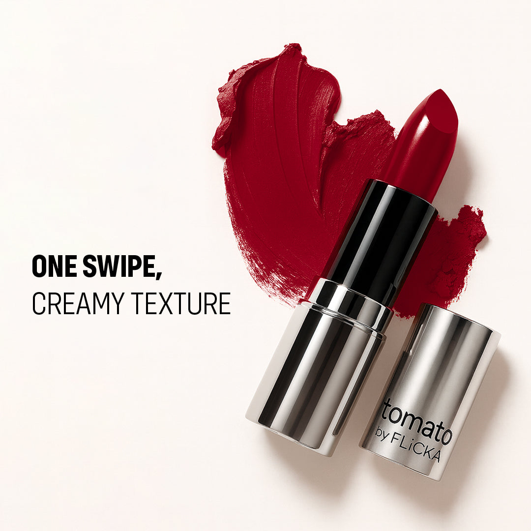 Tomato By Flicka Lipstick