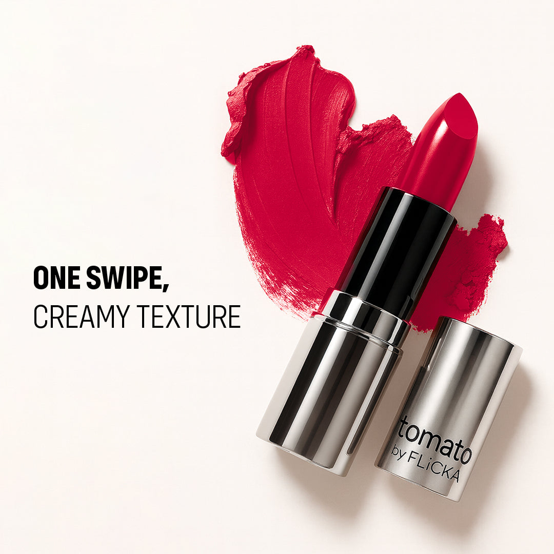 Tomato By Flicka Lipstick