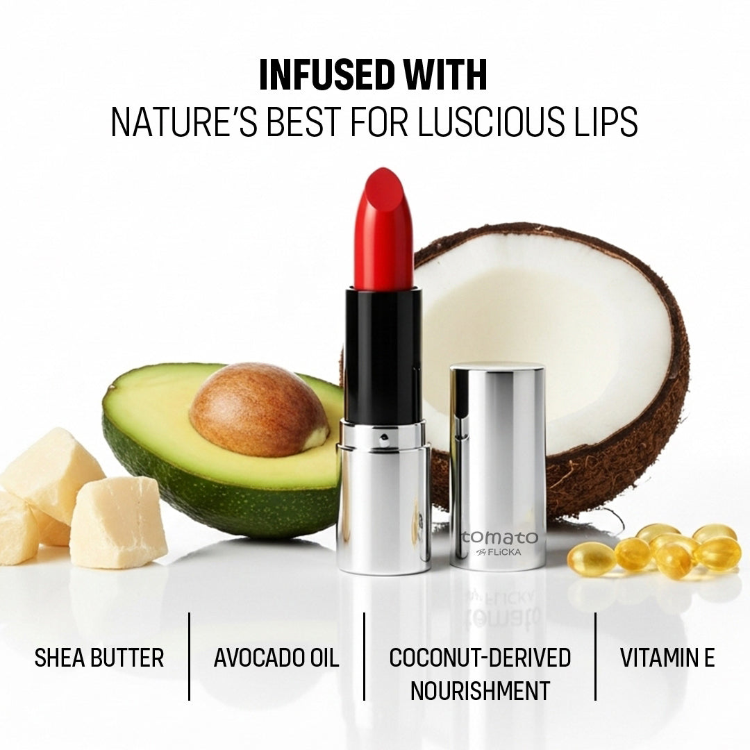 Tomato By Flicka Lipstick