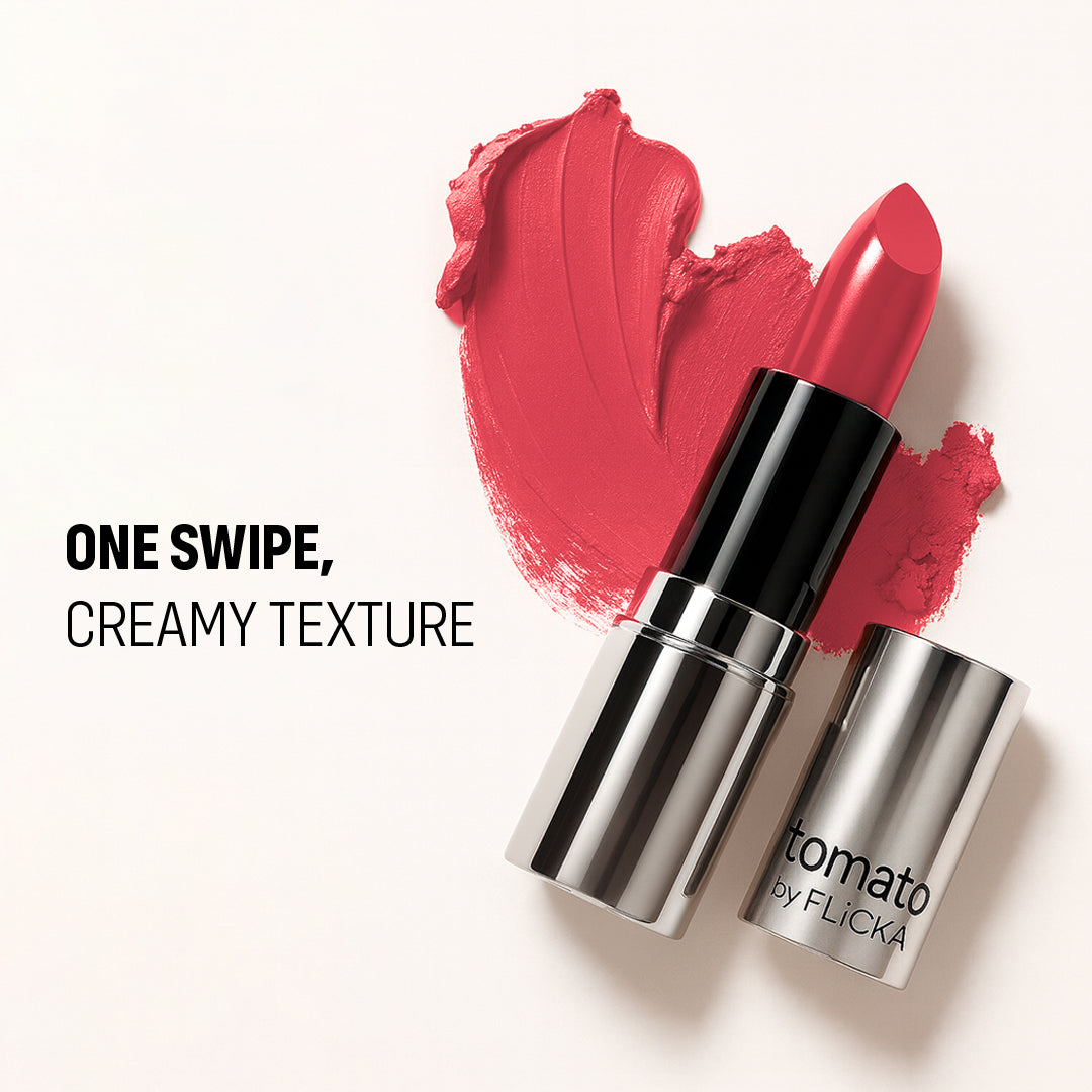 Tomato By Flicka Lipstick