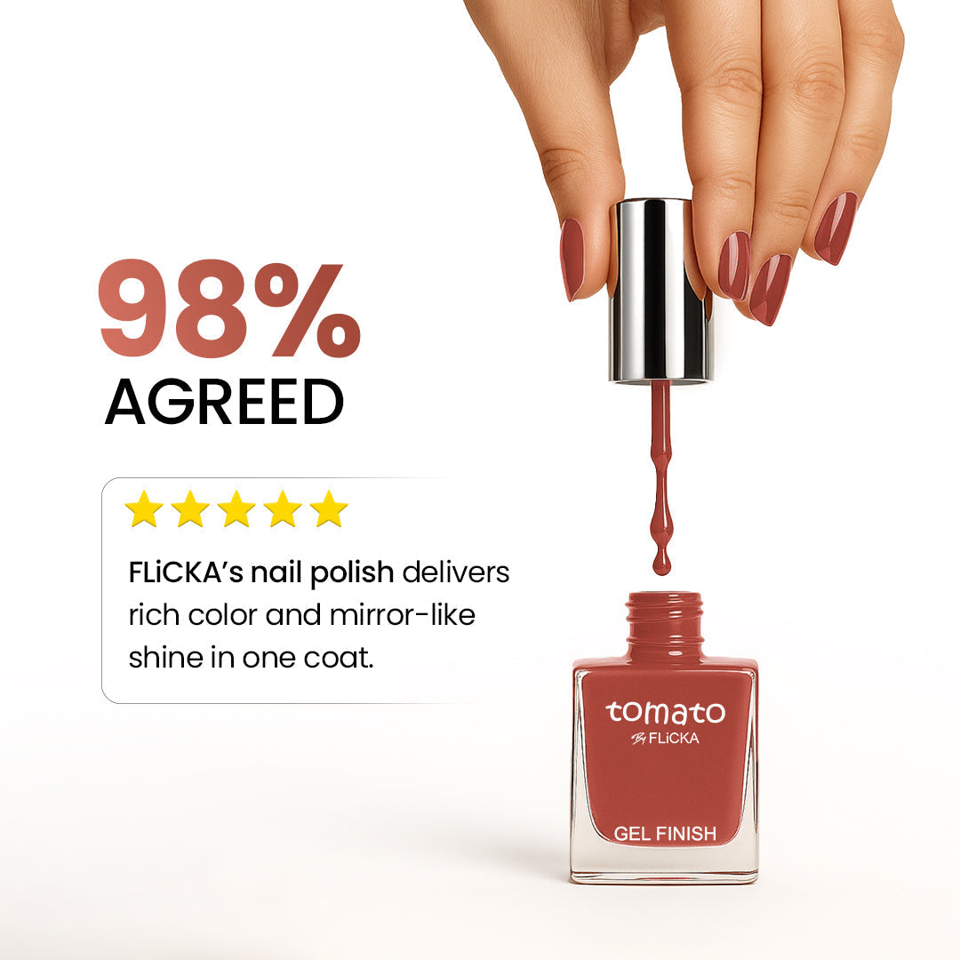 Tomato By FLiCKA - Nail Paint