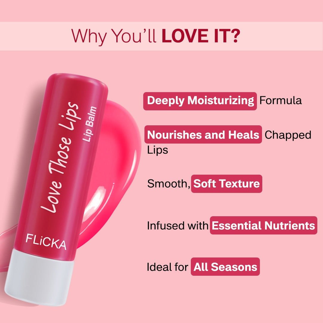 Love those lips - Lip Balm