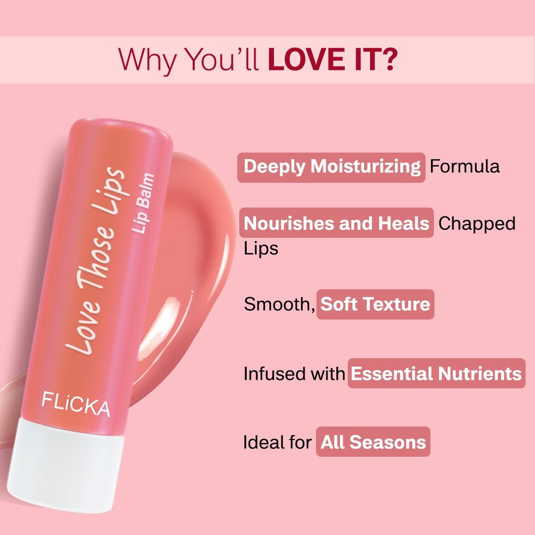 Love those lips - Lip Balm
