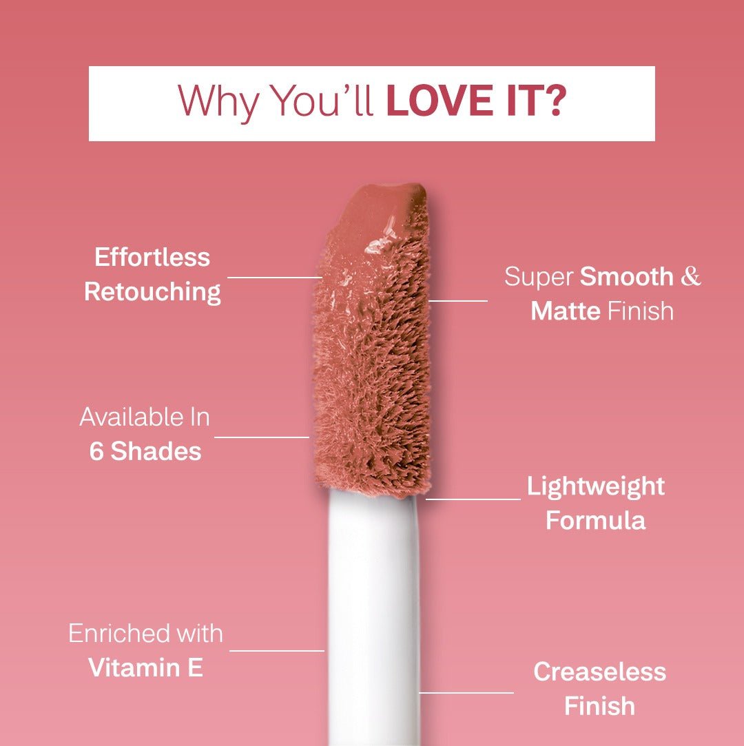 R U Ready Liquid Matte Lipstick Free @899