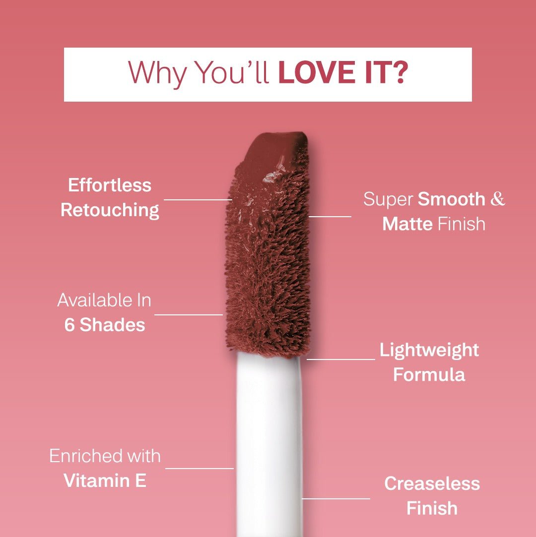 R U Ready Liquid Matte Lipstick Free @899