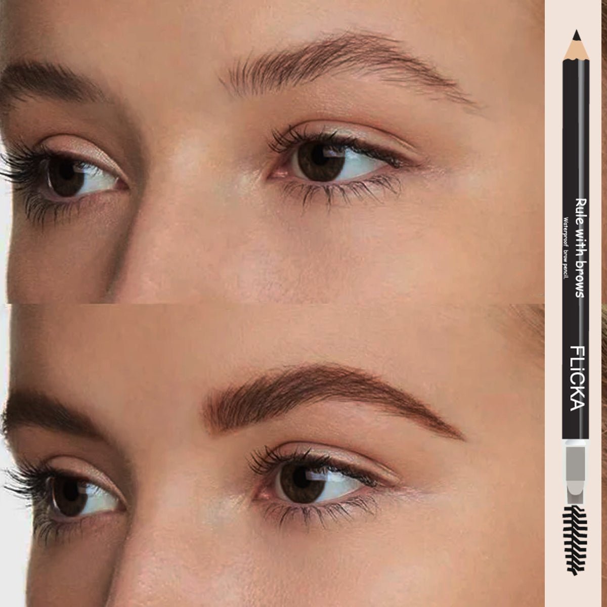 Rule with Brows Brow Pencil
