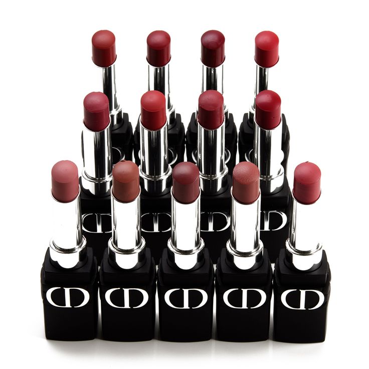 Dior Forever Matte Lipsticks