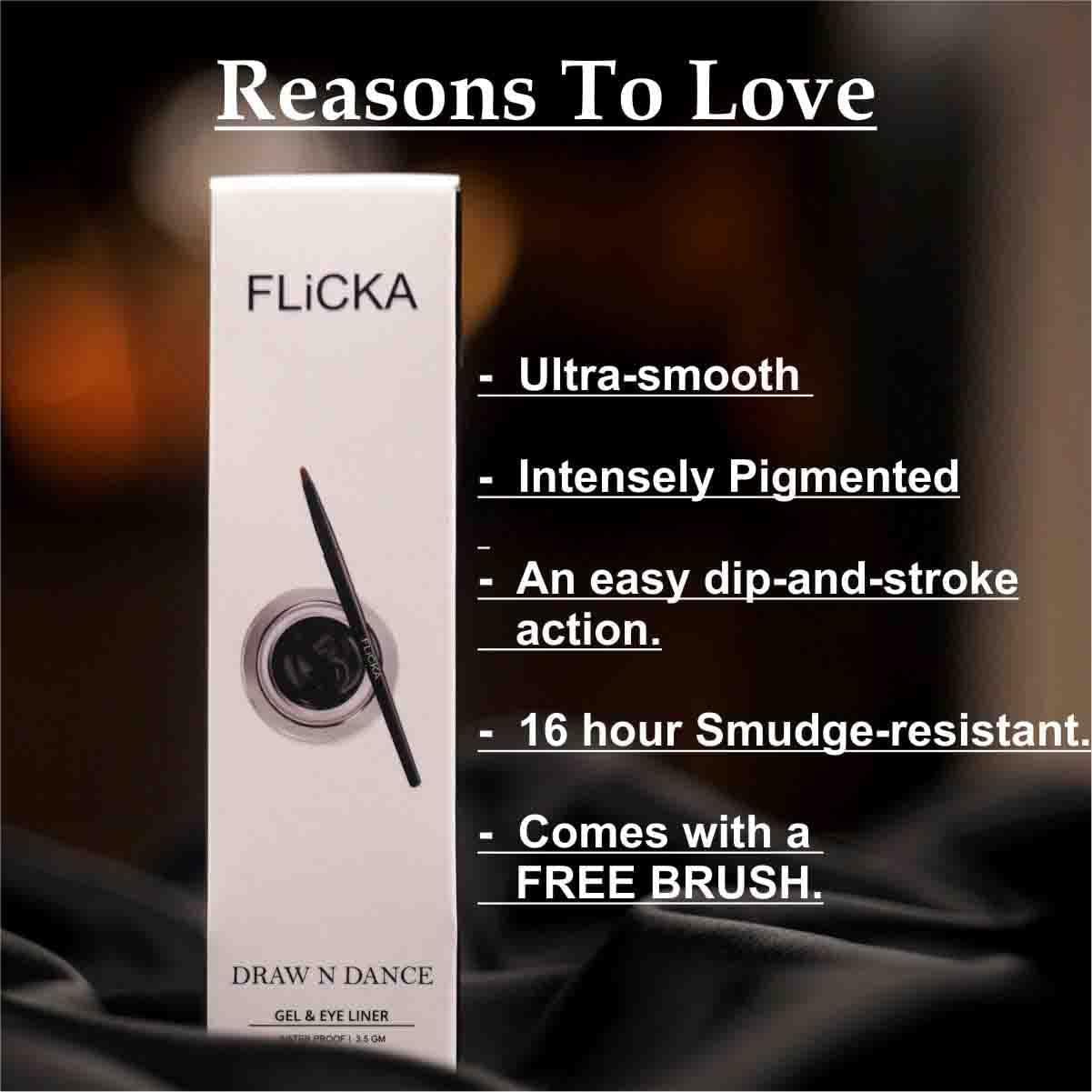 Draw N Dance Gel Eyeliner