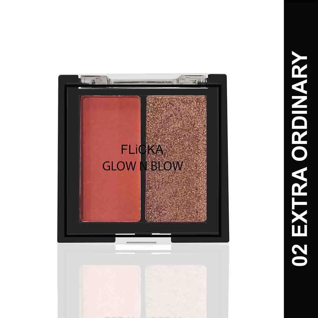 GLOW N BLOW - Blusher & Highlighter