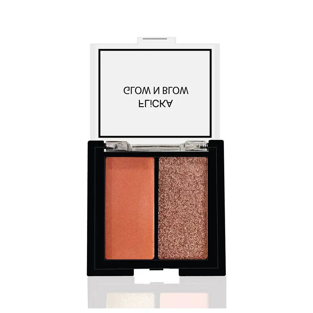 GLOW N BLOW - Blusher & Highlighter