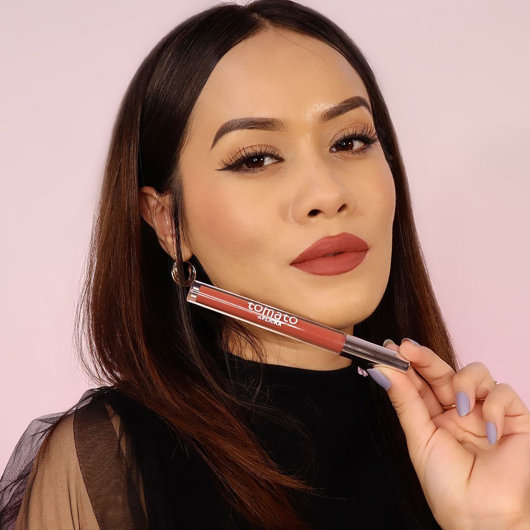 Tomato Liquid Matte Lipstick