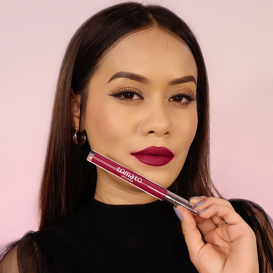 Tomato Liquid Matte Lipstick