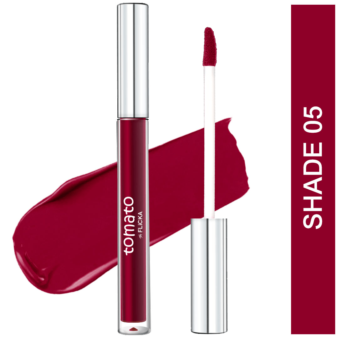 Tomato Liquid Matte Lipstick