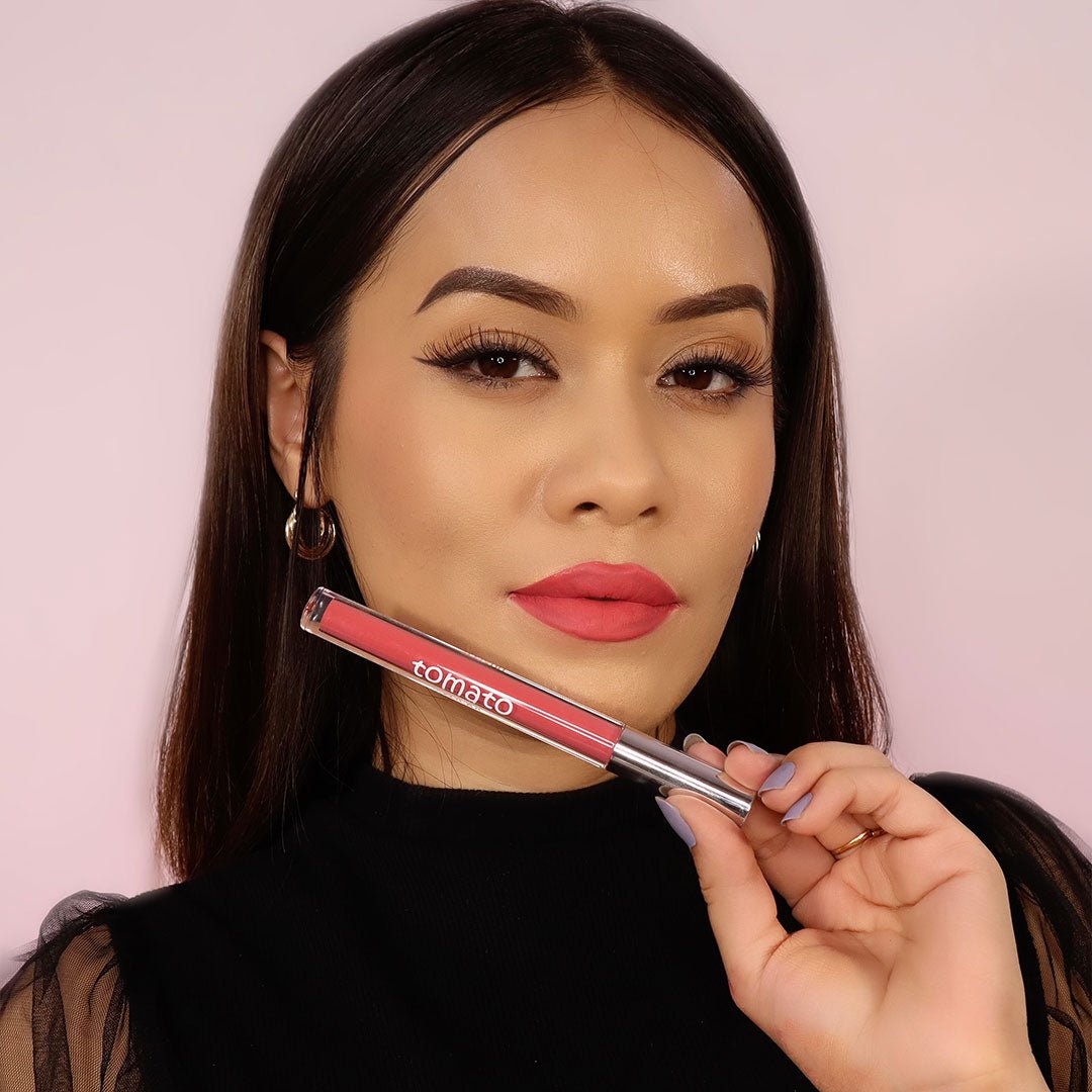 Tomato Liquid Matte Lipstick