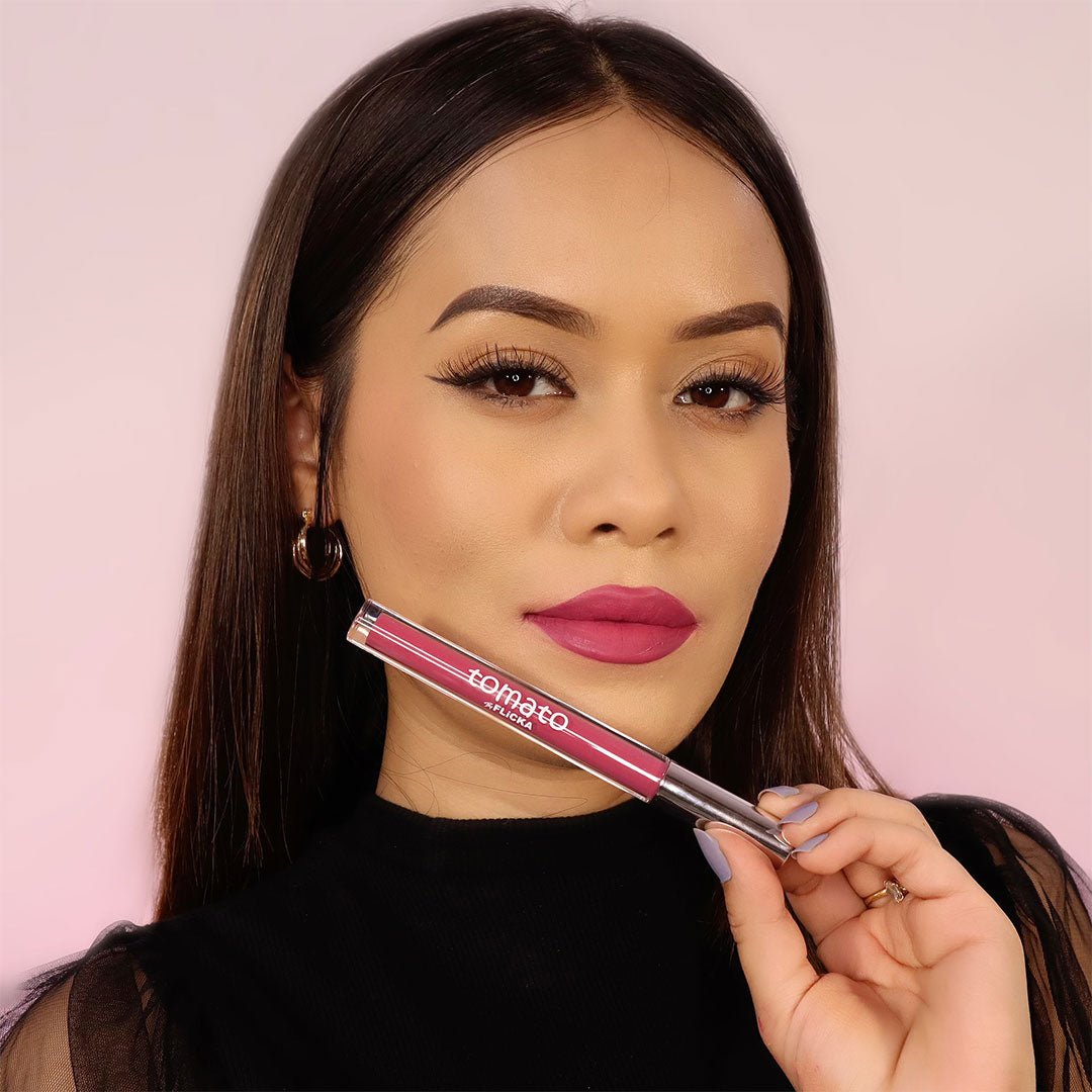 Tomato Liquid Matte Lipstick