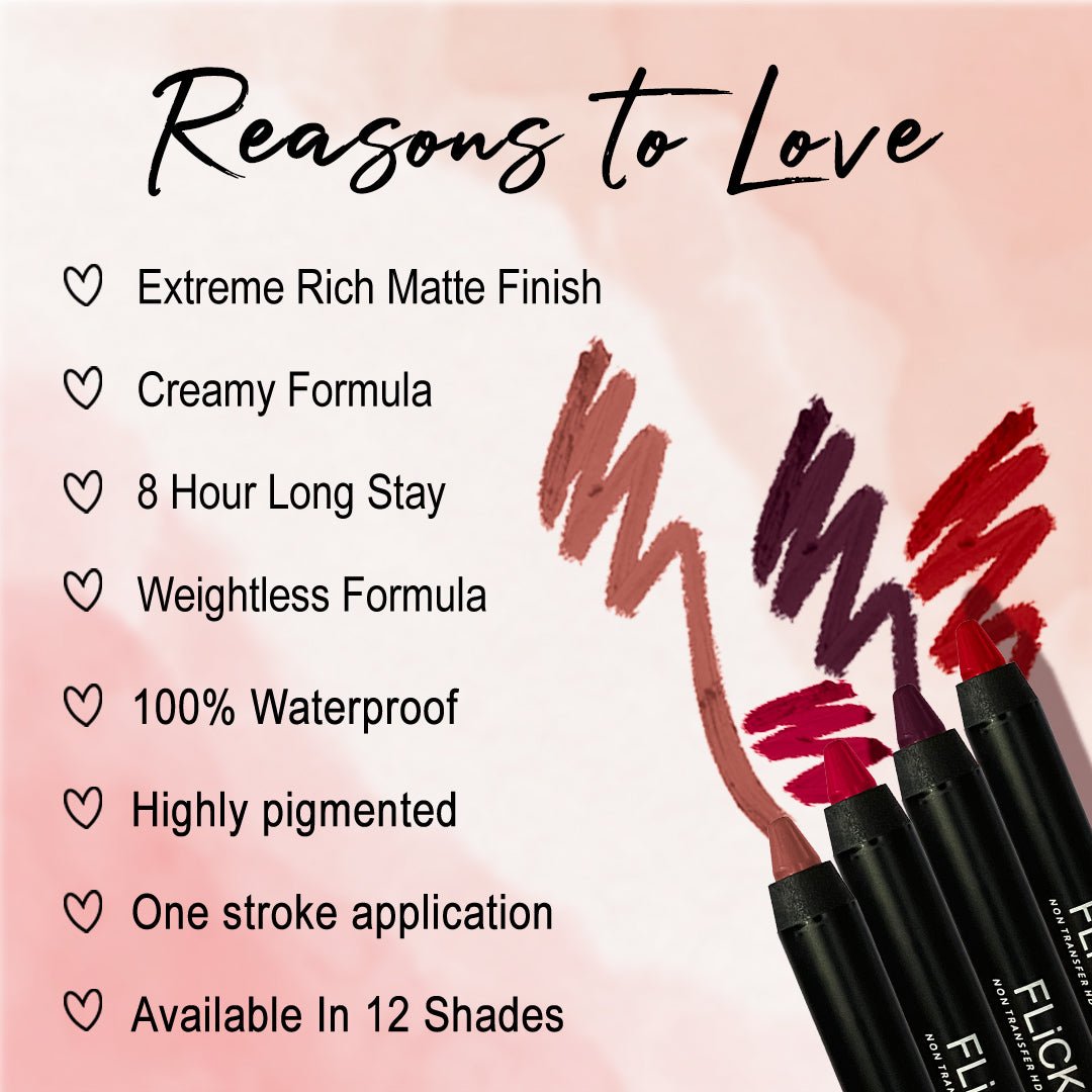 Lasting Lipsence Crayon Lipstick