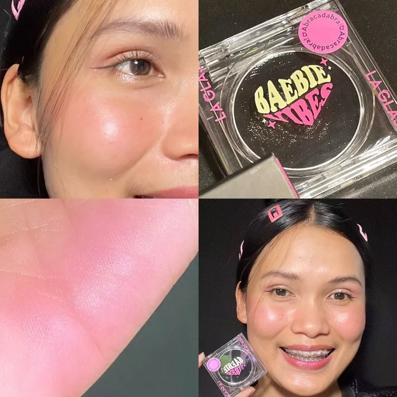 LA Glace Color Black Color Changing Magic Lip & Cheek pH Blush