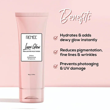All-in-one Lumi Glow Cream (Reduce Pigmentation & fine lines - Provides instand Glow)